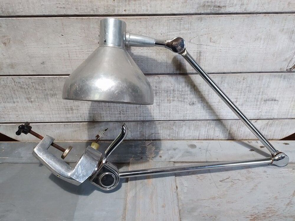 Lampe Jumo Vintage Indus Industriel 
Décoration