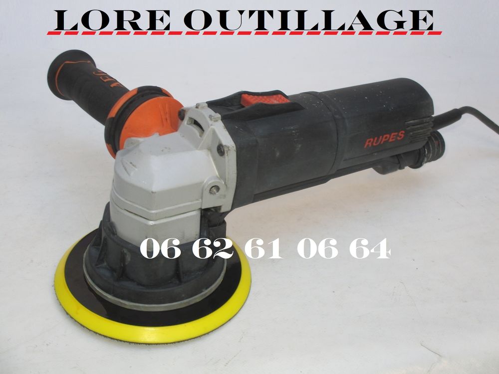 RUPES BR51A - Ponceuse excentrique Bricolage