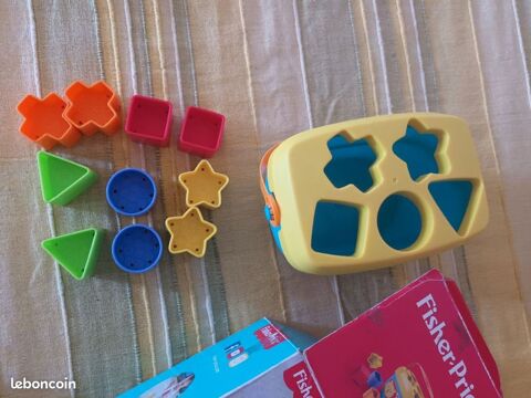Trieur de formes Fisher Price - 6 mois et + 3 Cran-Gevrier (74)