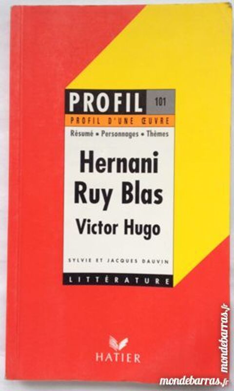 Hernani/ Ruy Blas 2 Achenheim (67)