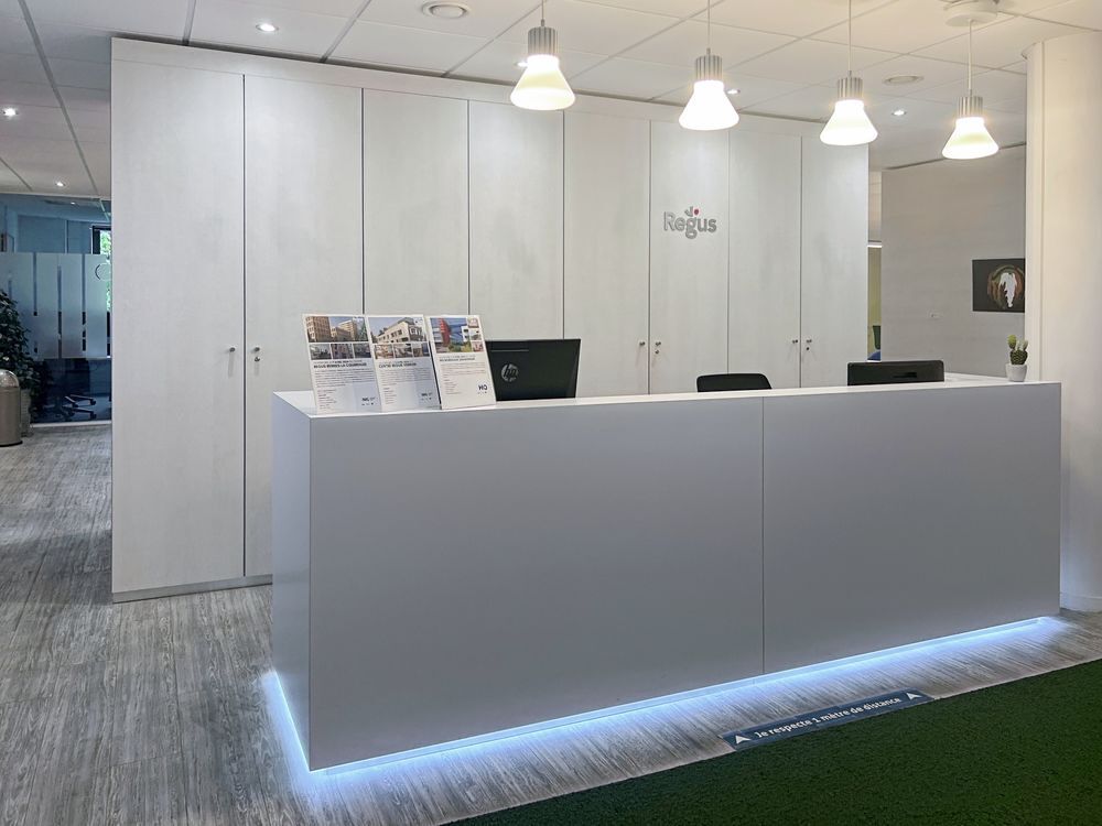   Réservez un bureau en espace ouvert à louer pour des entreprises de toutes tailles à Reims, Clairmarais La neuvillette