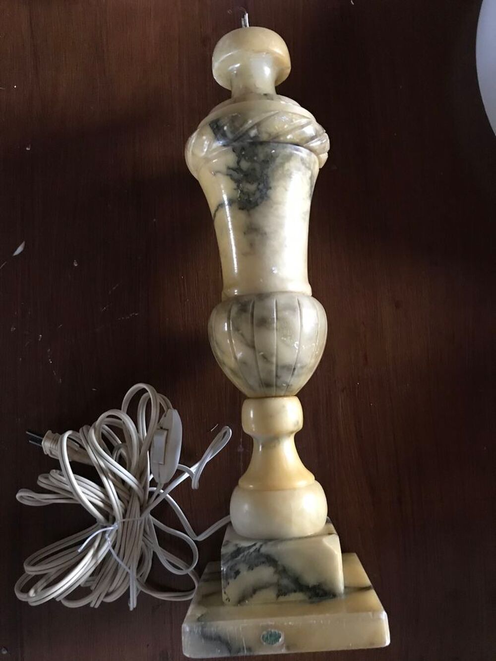 pied de lampe ALABASTER Décoration