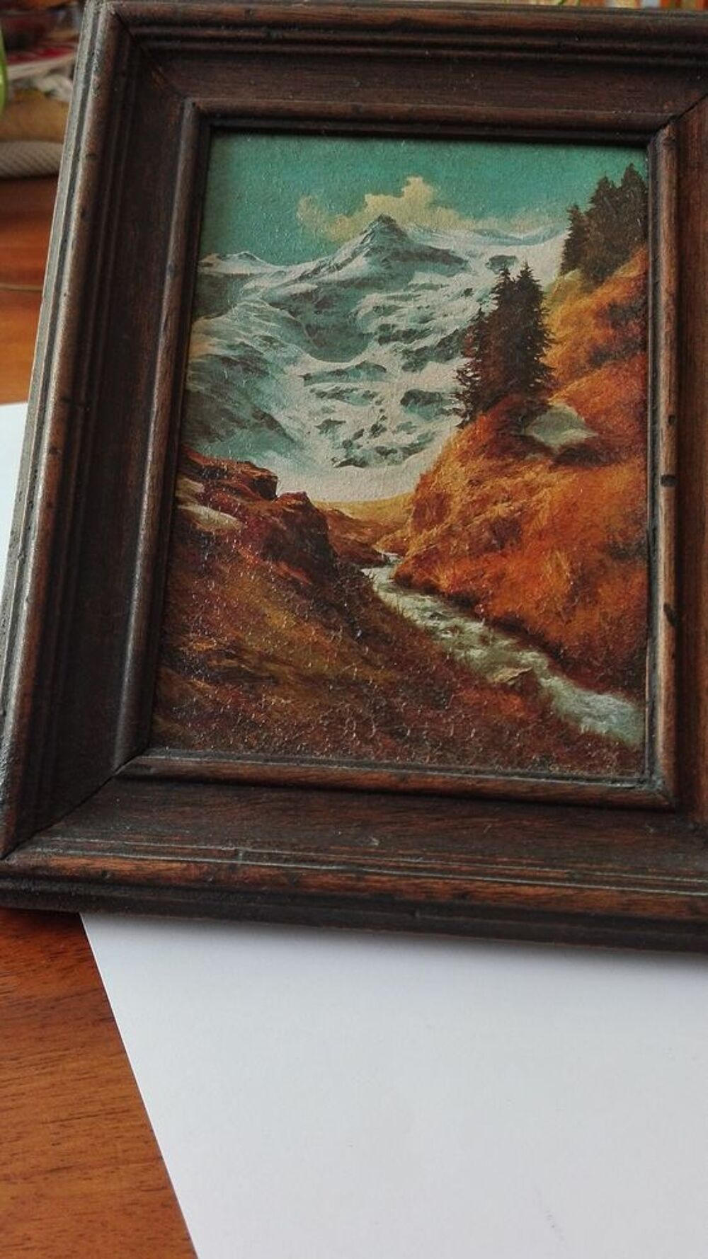 tableau peinture &agrave; l'huile Décoration