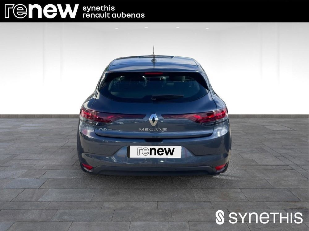 Megane IV Berline Blue dCi 115 Evolution 2023 occasion 07200 Aubenas