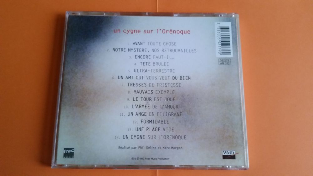 MARC MORGAN CD et vinyles