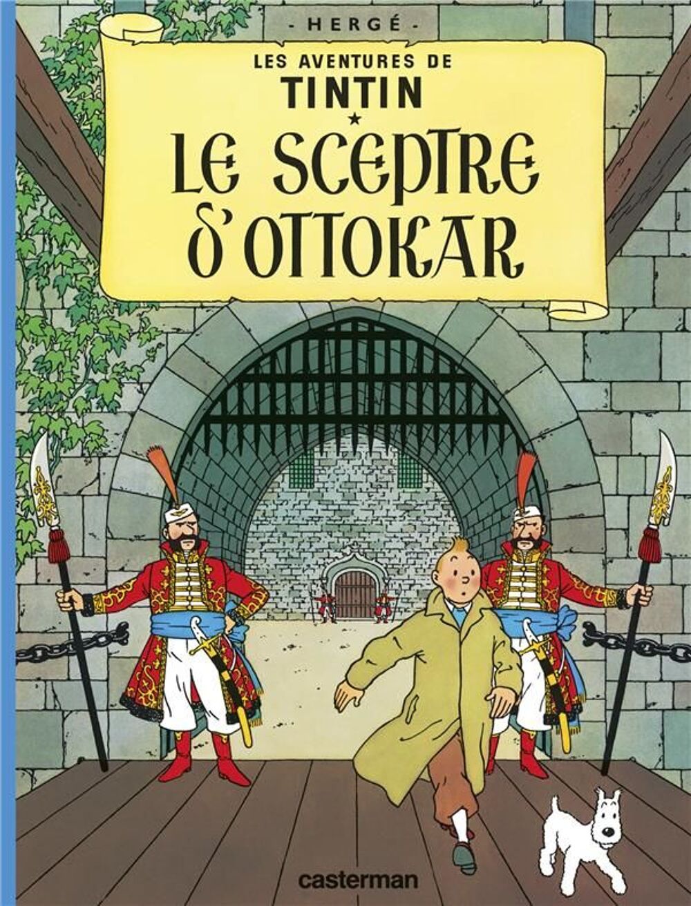 Les aventures de Tintin Tome 8 : le sceptre d'Ottokar Livres et BD