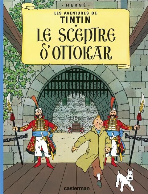 Les aventures de Tintin Tome 8 : le sceptre d'Ottokar 7 Boisset-les-Pr�vanches (27)