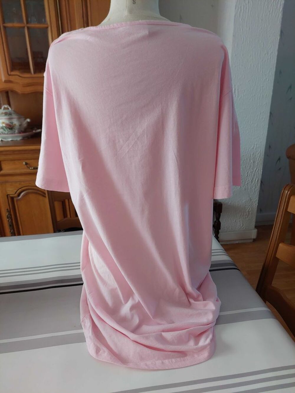 Chemise de nuit taille 46/48 100% coton Vtements