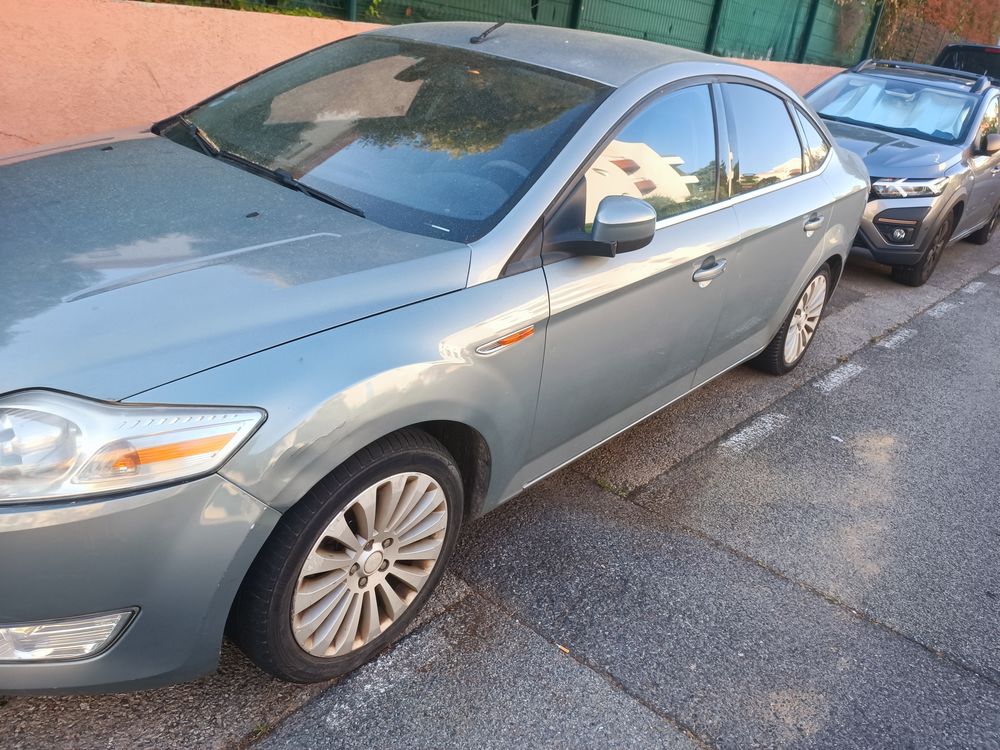 Mondeo 2.0 TDCi 140 DPF Ghia 2007 occasion 06800 Cagnes-sur-Mer