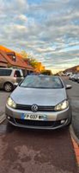 Golf Cabriolet 2.0 TDI 140 FAP BlueMotion Technology Carat Edition 2012 occasion 59250 Halluin
