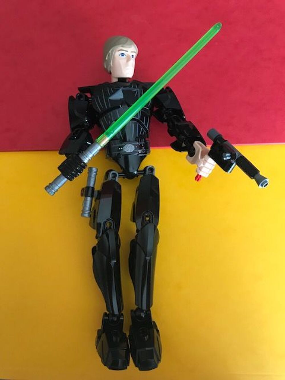 figurine lego star wars luke skywalker avec notice Jeux / jouets