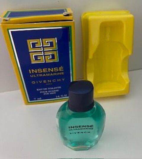 Miniature de parfum GIVENCHY INSENSE ultramarine EDT 7,5 ml 13 Angers (49)