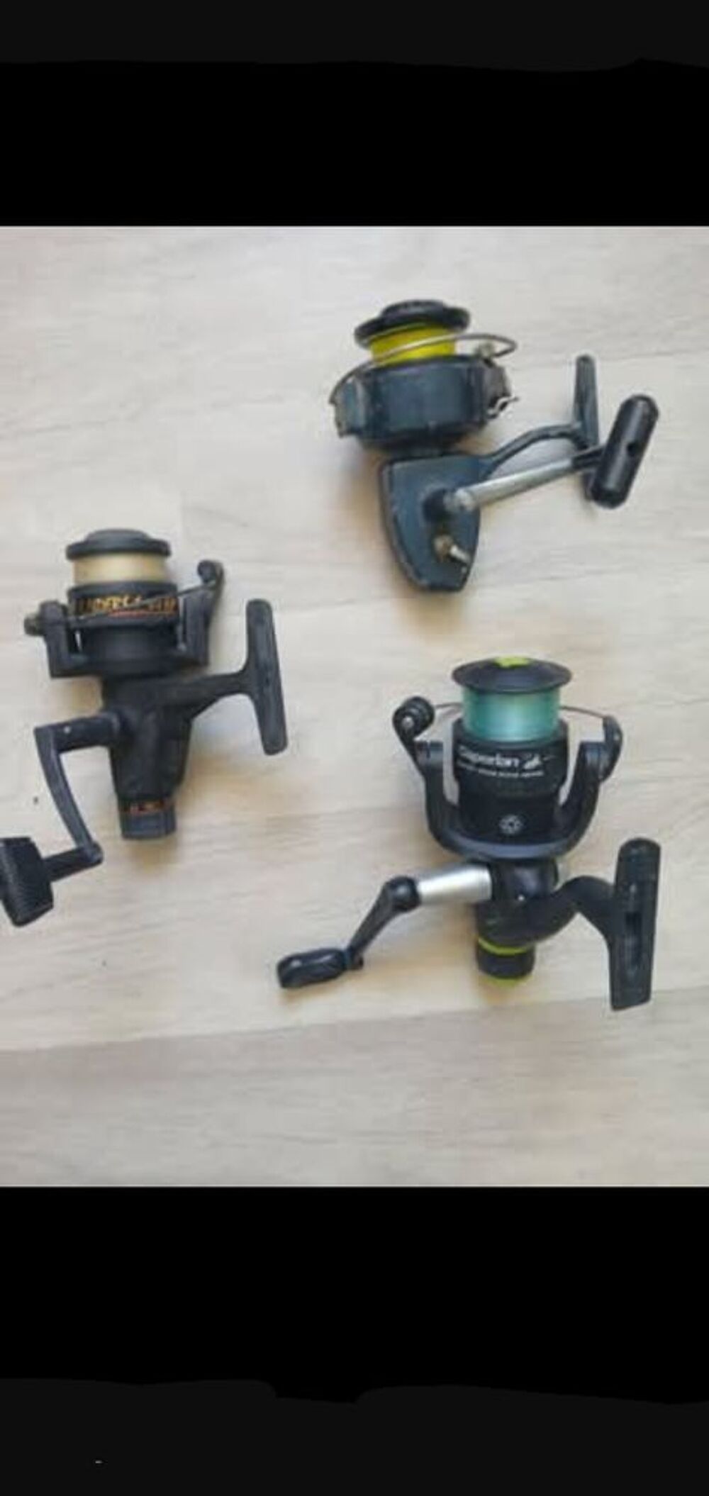 3 moulinets Sports