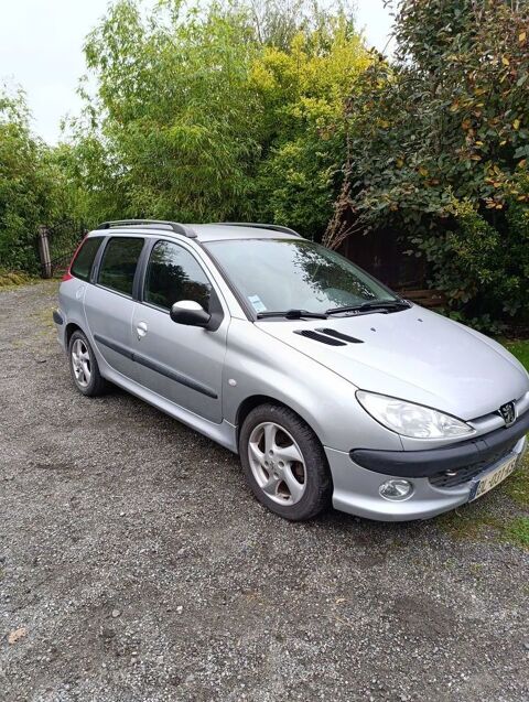 Peugeot 206 sw 2.0 HDi X Line