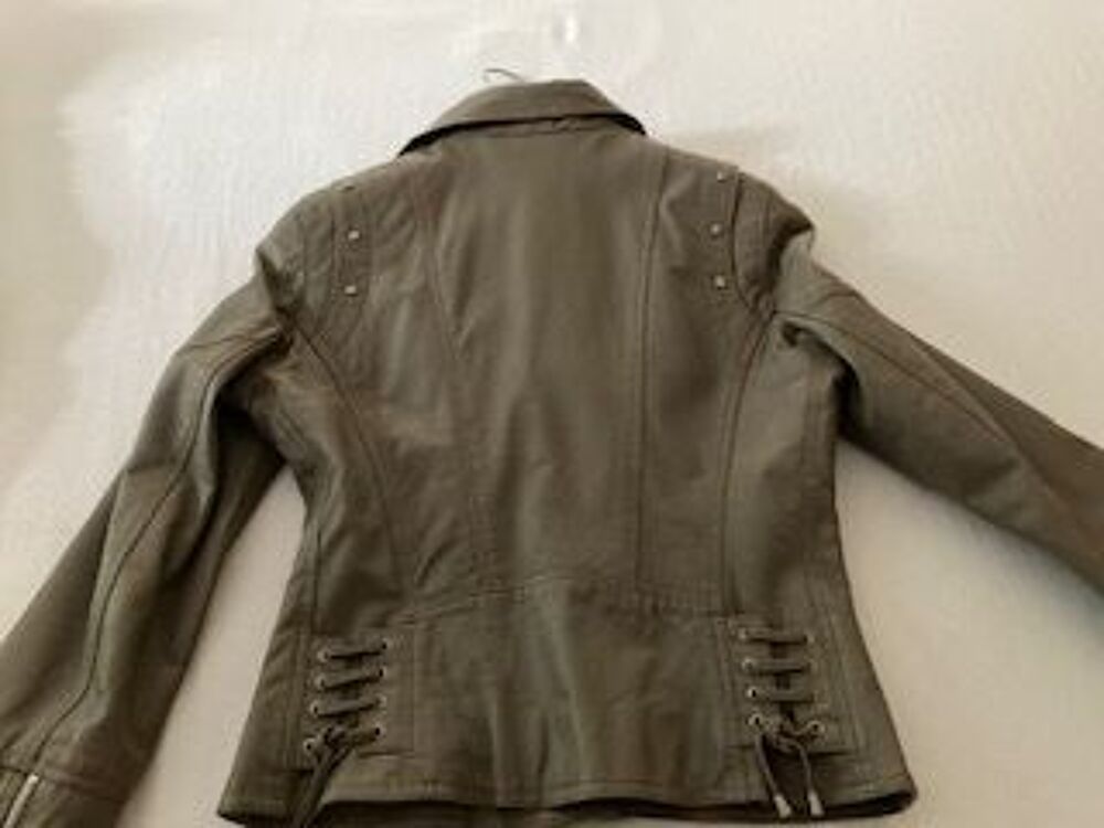 Blouson cuir femme Vêtements