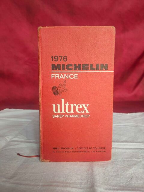 Guide michelin ann�e 1976 ultrex sarep pharmeurop 230 Avermes (03)