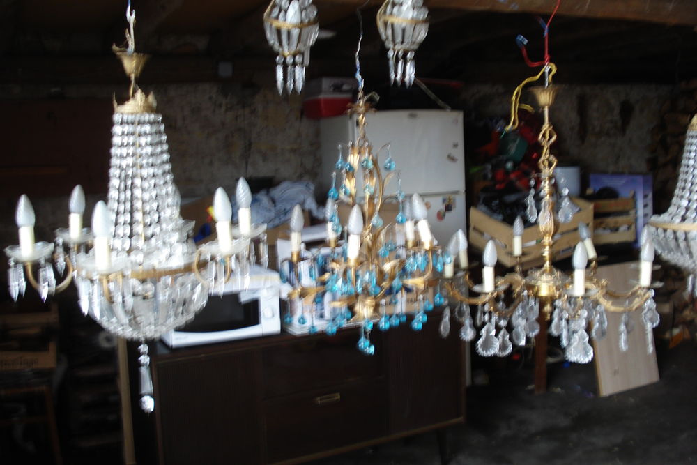 lustres et appliques Meubles