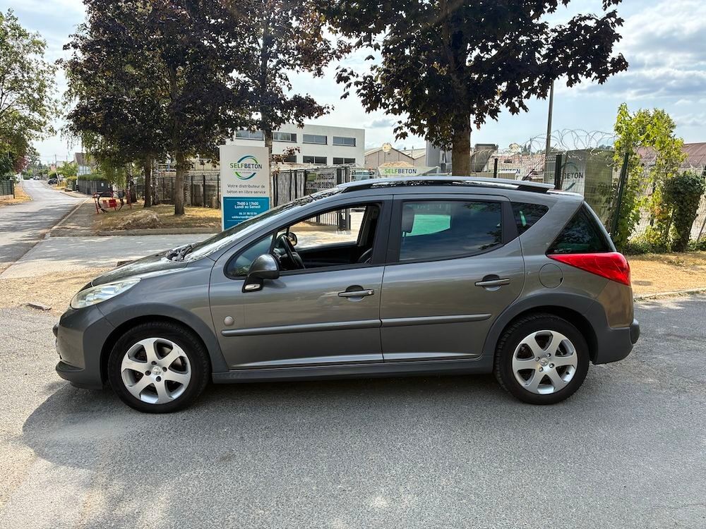 207 SW 1.6 VTi 16V 120ch Premium Outdoor 2007 occasion 77450 Montry