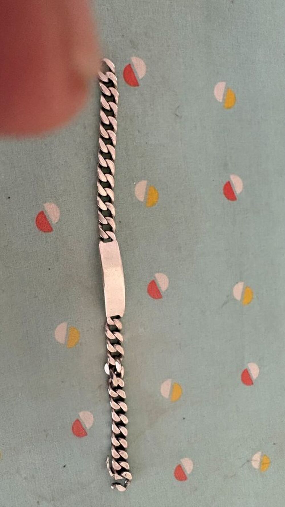 GOURMETTE ARGENT MASSIF Bijoux et montres