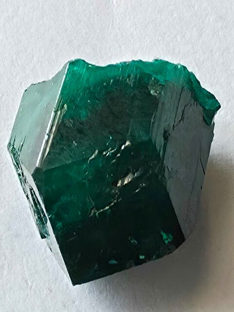 Superbe Dioptase Verte Emeraude du Katanga RDC Bagneux (51)