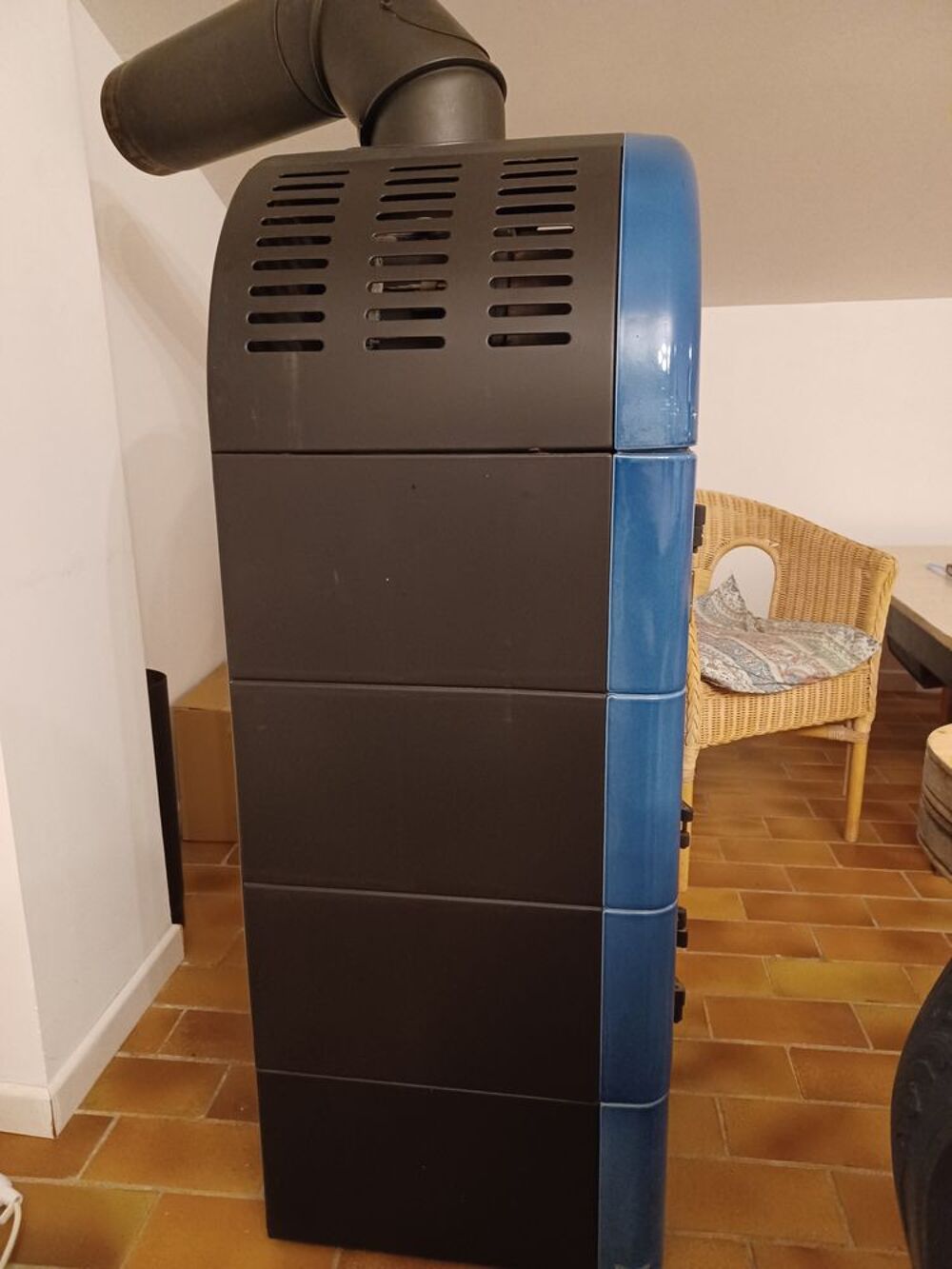 Vends POELE a BOIS ORANIER 7 KW Bricolage