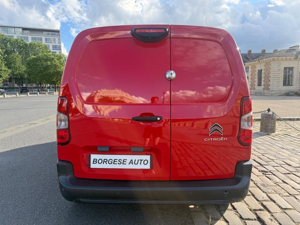 Berlingo BERLINGO VAN M 1000 PURETECH 130 S&S EAT8 WORKER 2020 occasion 75015 Paris