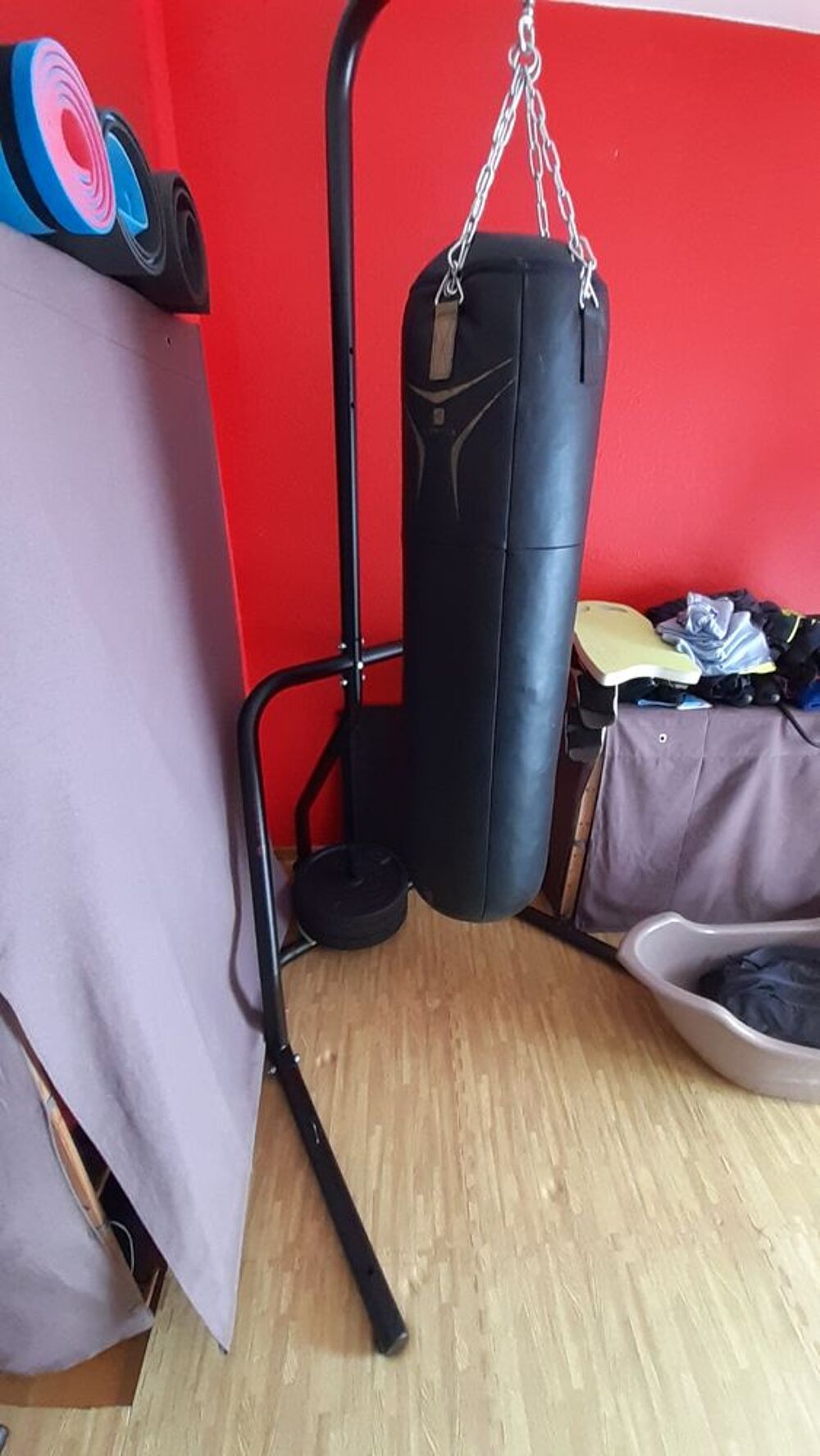 Kit sac de frappe pieds/poings complet Sports