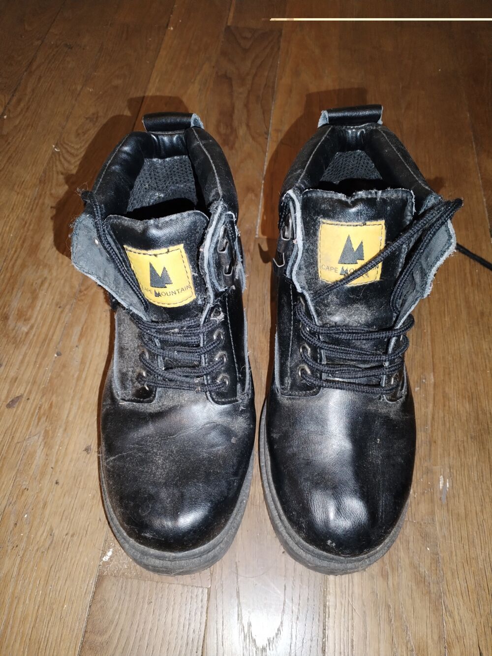 Chaussures homme CAPE MONTAIN noire (Taille 41) Chaussures