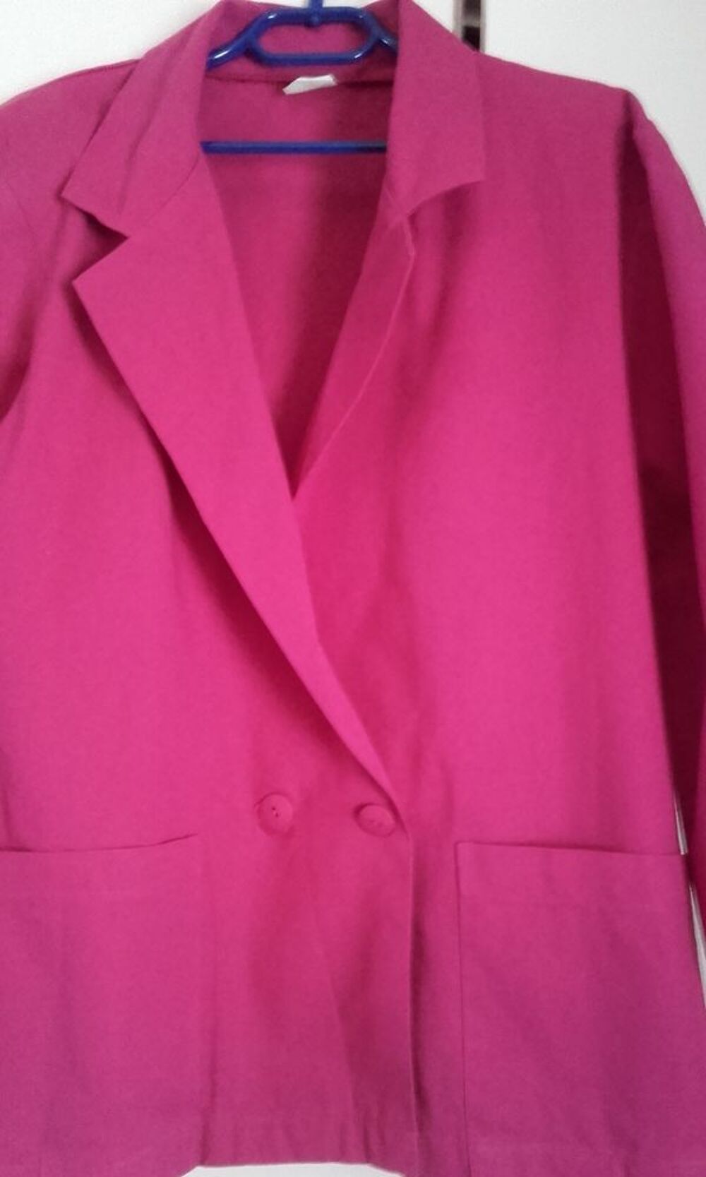Veste rose fuschia Vêtements