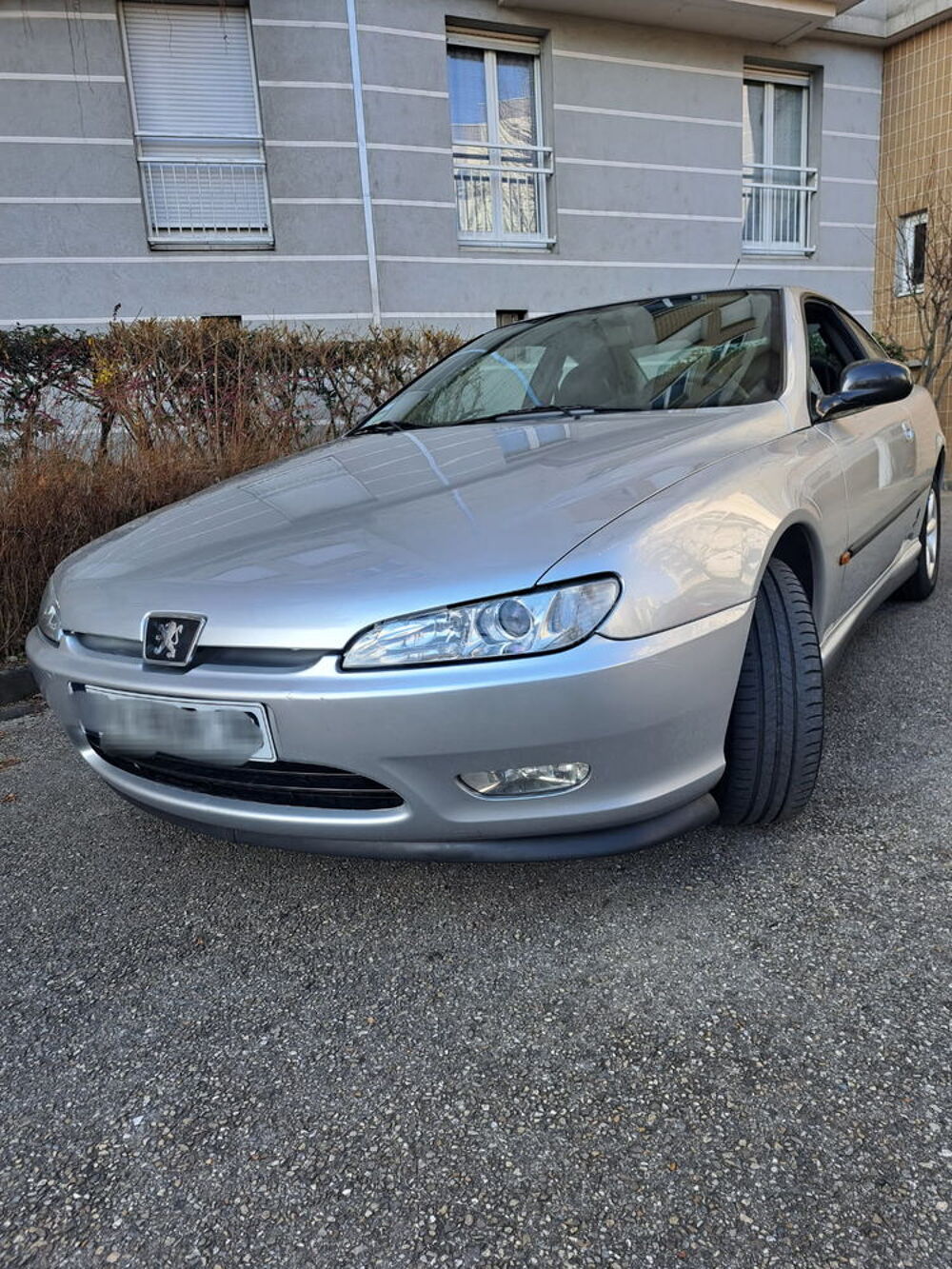 406 Coupe 406 Coup&eacute; 2.0i A 1998 occasion 38100 Grenoble