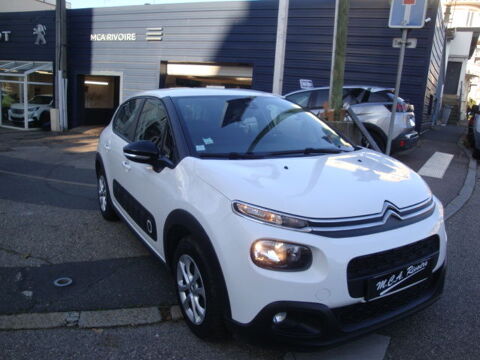 Citro&euml;n C3 SOCIETE PURE TECH 82 FEEL 2018 occasion Sathonay-Camp 69580
