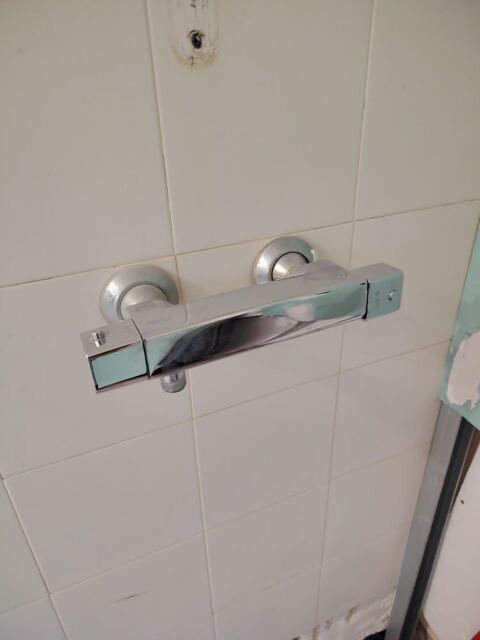 Mitigeur de douche inox sur Larmor-Plage 13 Larmor-Plage (56)