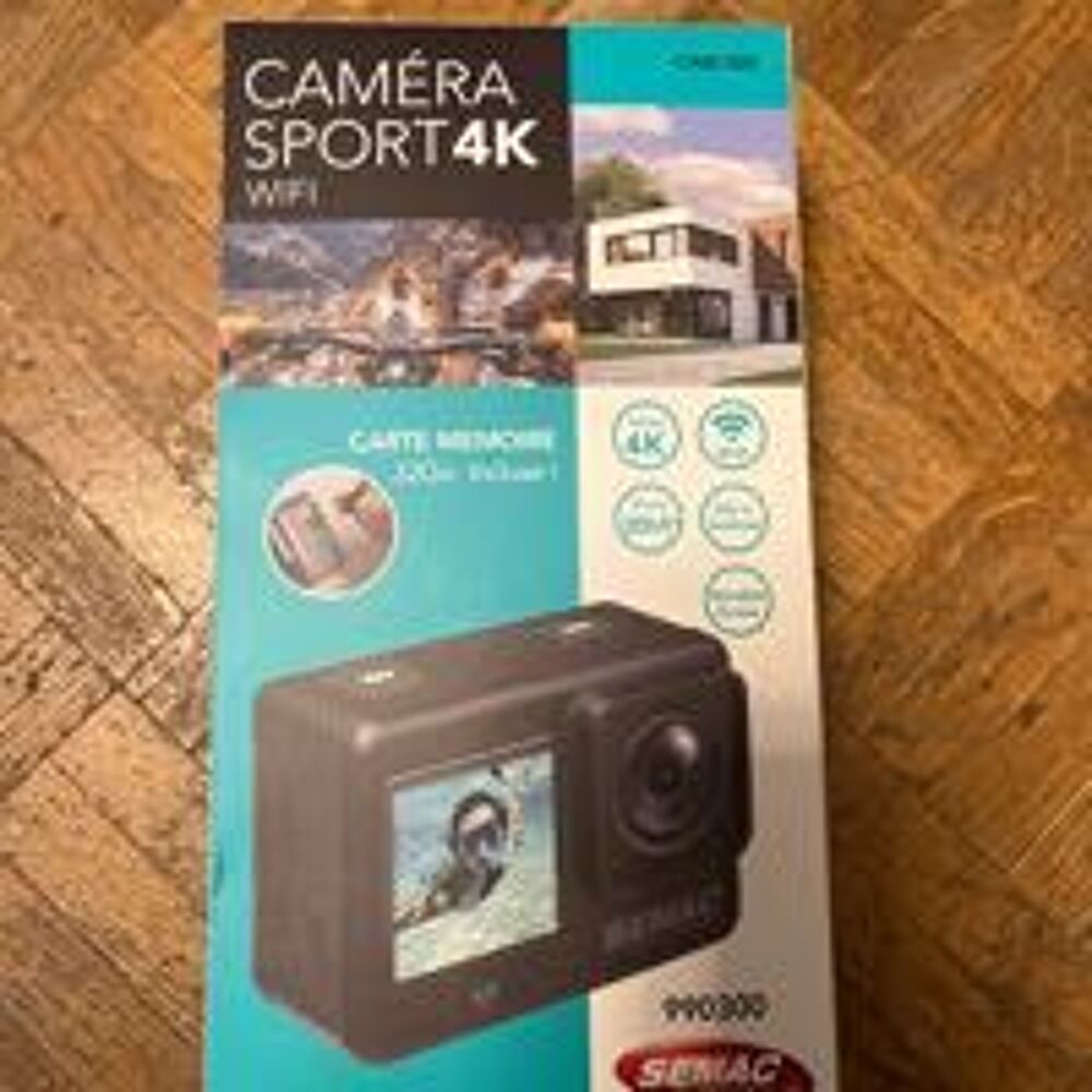 appareil photo sport 4K Photos/Video/TV