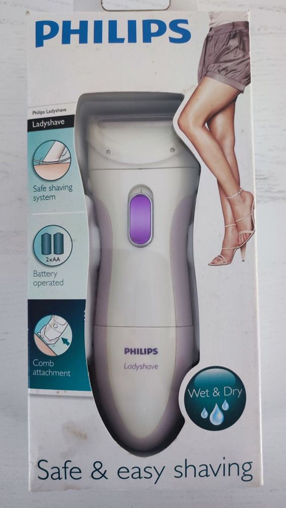Rasoir Ladyshave philips Electroménager