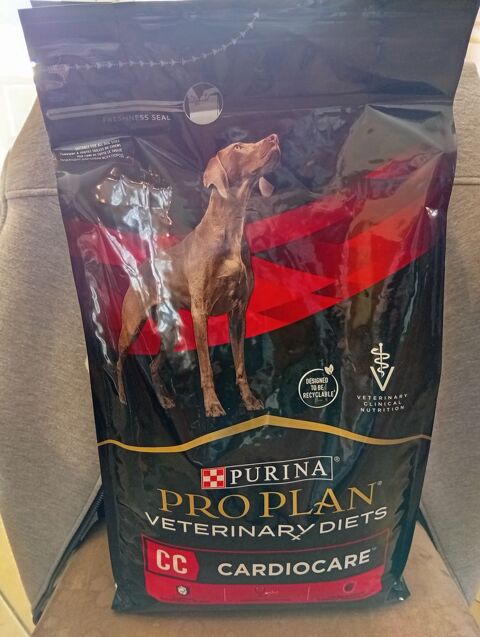 Croquettes CARDIOCARE pour chien 25 90100 Boron