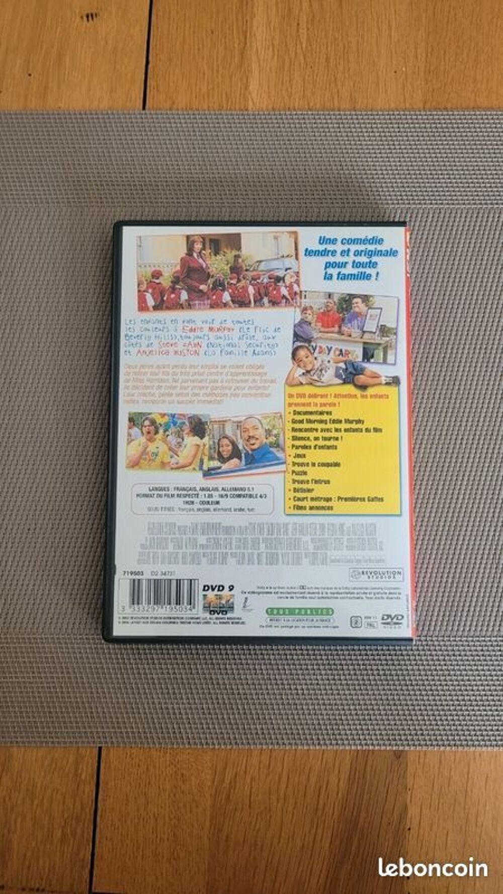 Dvd Eddie Murphy DVD et blu-ray