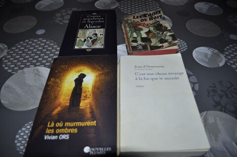 Lot de livres avec entre autre  Jean D'Ormesson  5 Perreuil (71)