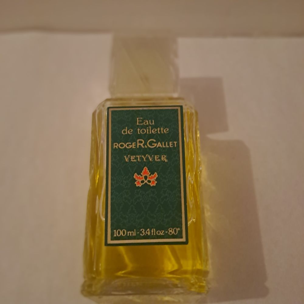 Roger Gallet veytiver eau de toillette 100 ml neuf 