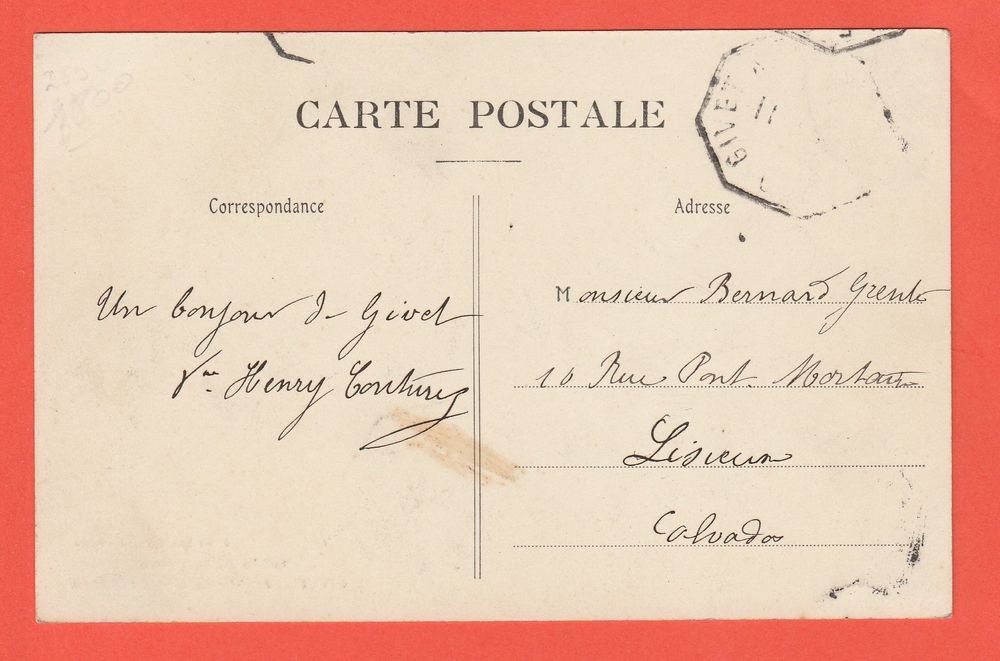 CPA - Attelage de Chiens Ardennais - Givet 1912 