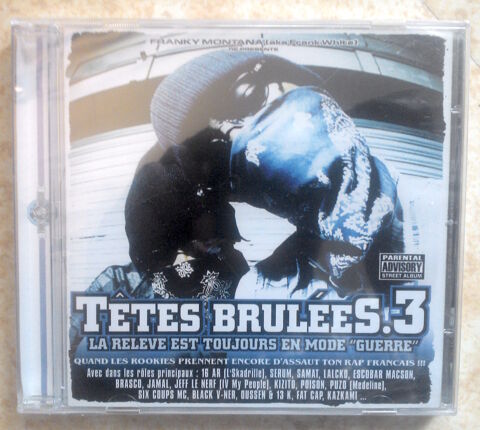Ttes brules 3 - cd rap franais 0 Massy (91)