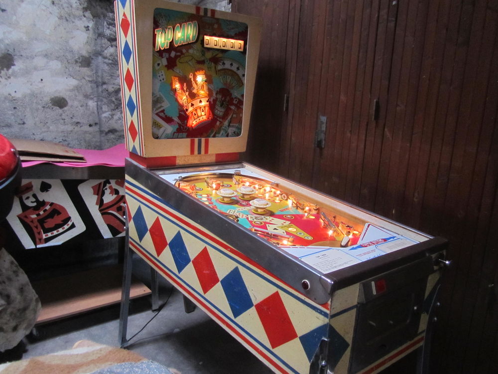 Flipper &eacute;lectrom&eacute;canique Gottlieb Jeux / jouets