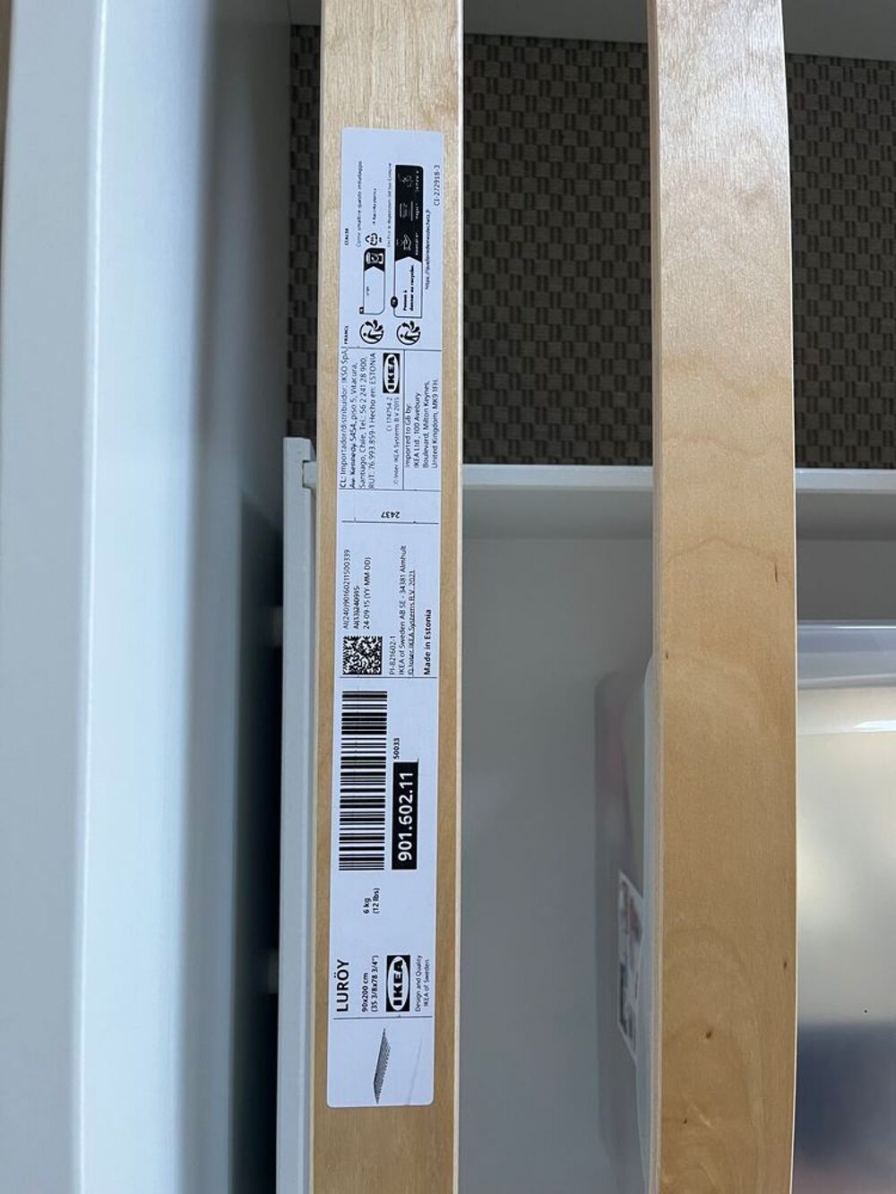 Lit IKEA BRIMNES Meubles