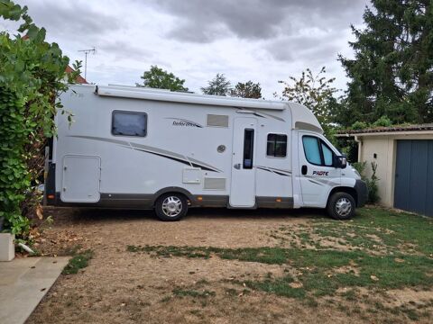 FIAT Camping car 2014 occasion Villethierry 89140