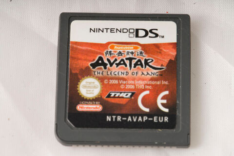 Jeu nintendo DS Avatar et Programme d'entrainement crbral
10 Vincennes (94)