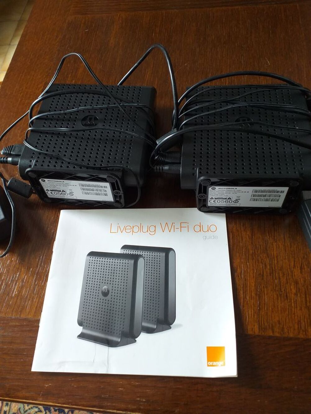 LIVE PLUG ORANGE DUO Photos/Video/TV