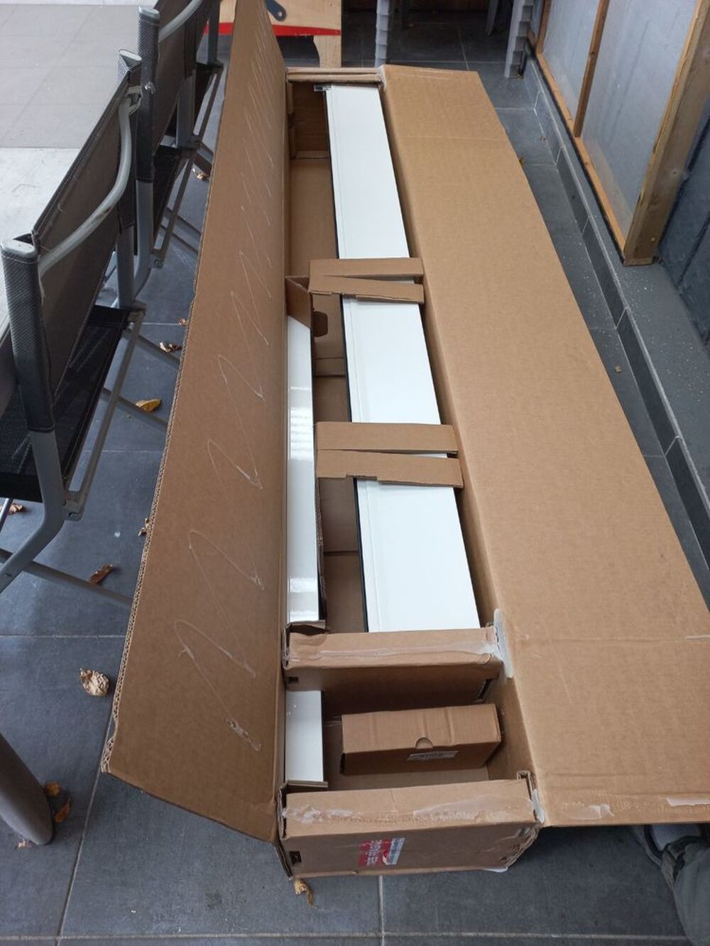 Volet roulant solaire Bricolage
