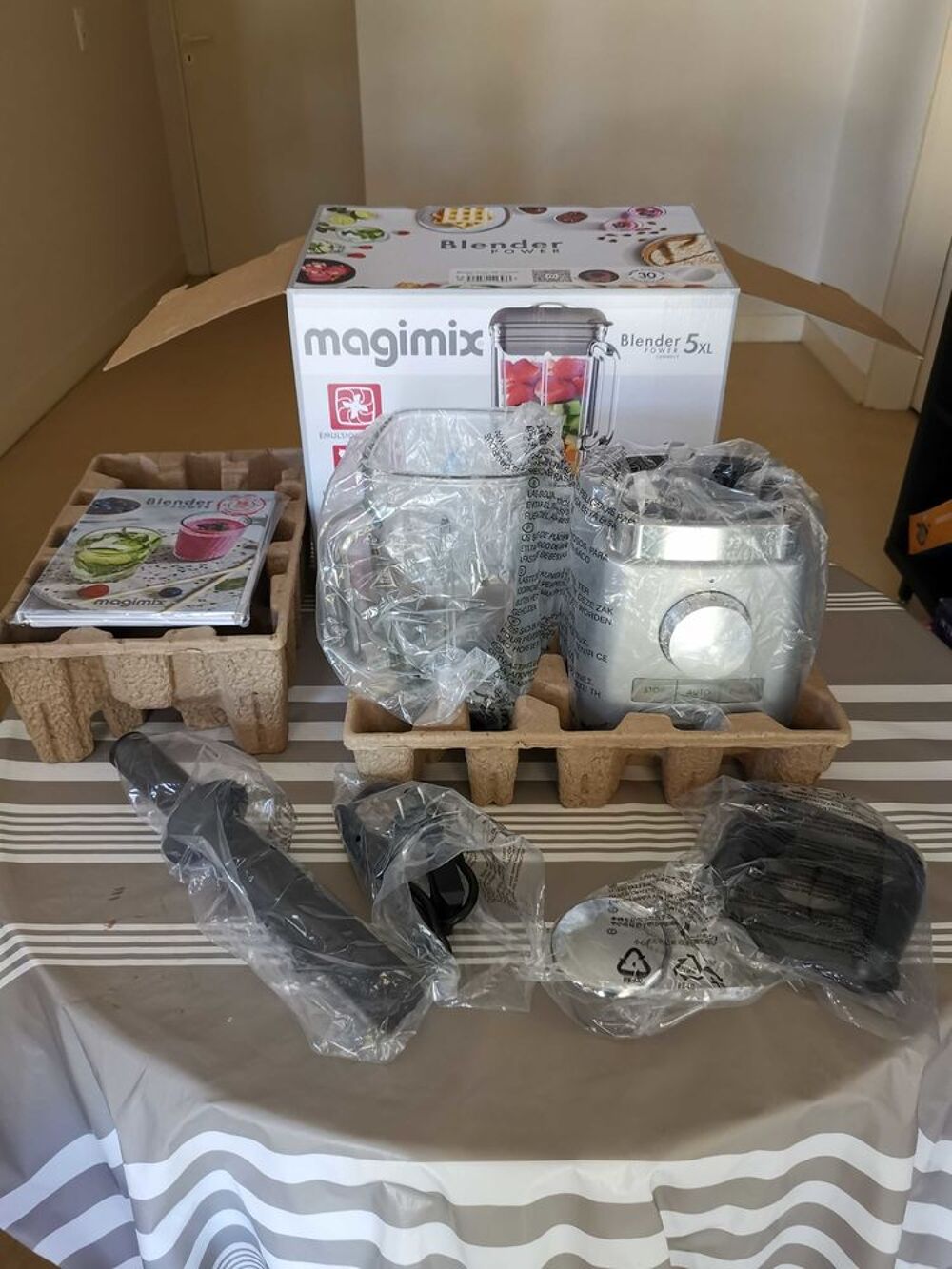 BLENDER MAGIMIX POWER 5 XL CONNECT NEUF Electroménager