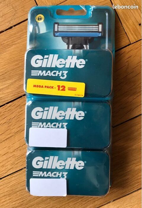 Gillette Mach 3  19 Paray-Vieille-Poste (91)