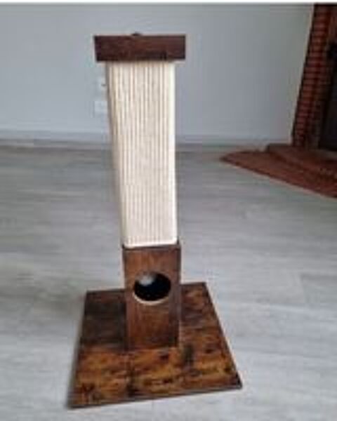   FEANDREA Arbre à chat, hauteur 73 cm Arbre à chat en sisal,  