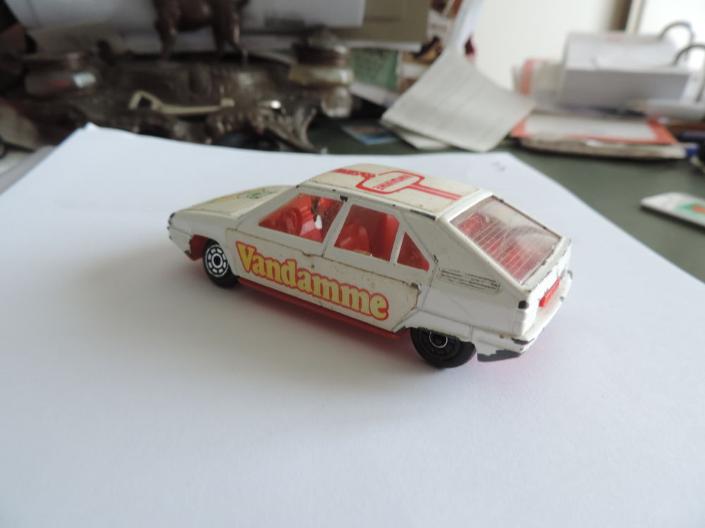 CITROEN - BX - "JET CAR" - DE NOREV - 1/43 &egrave;me. 